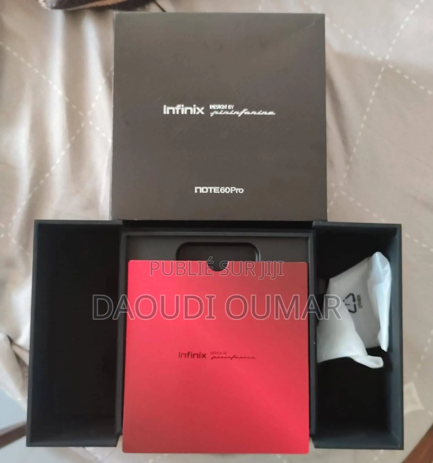 Nouveau Infinix Hot 60 Pro+ 256 GB Noir