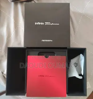 Nouveau Infinix Hot 60 Pro+ 256 GB Noir