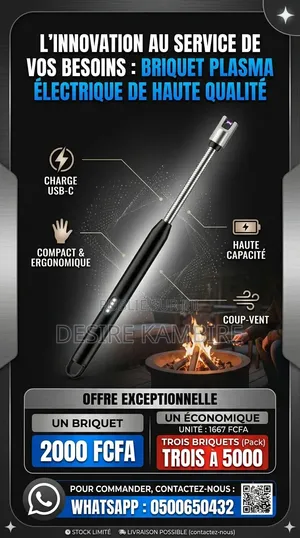 Briquet Plasma Électrique De Haute Qualité