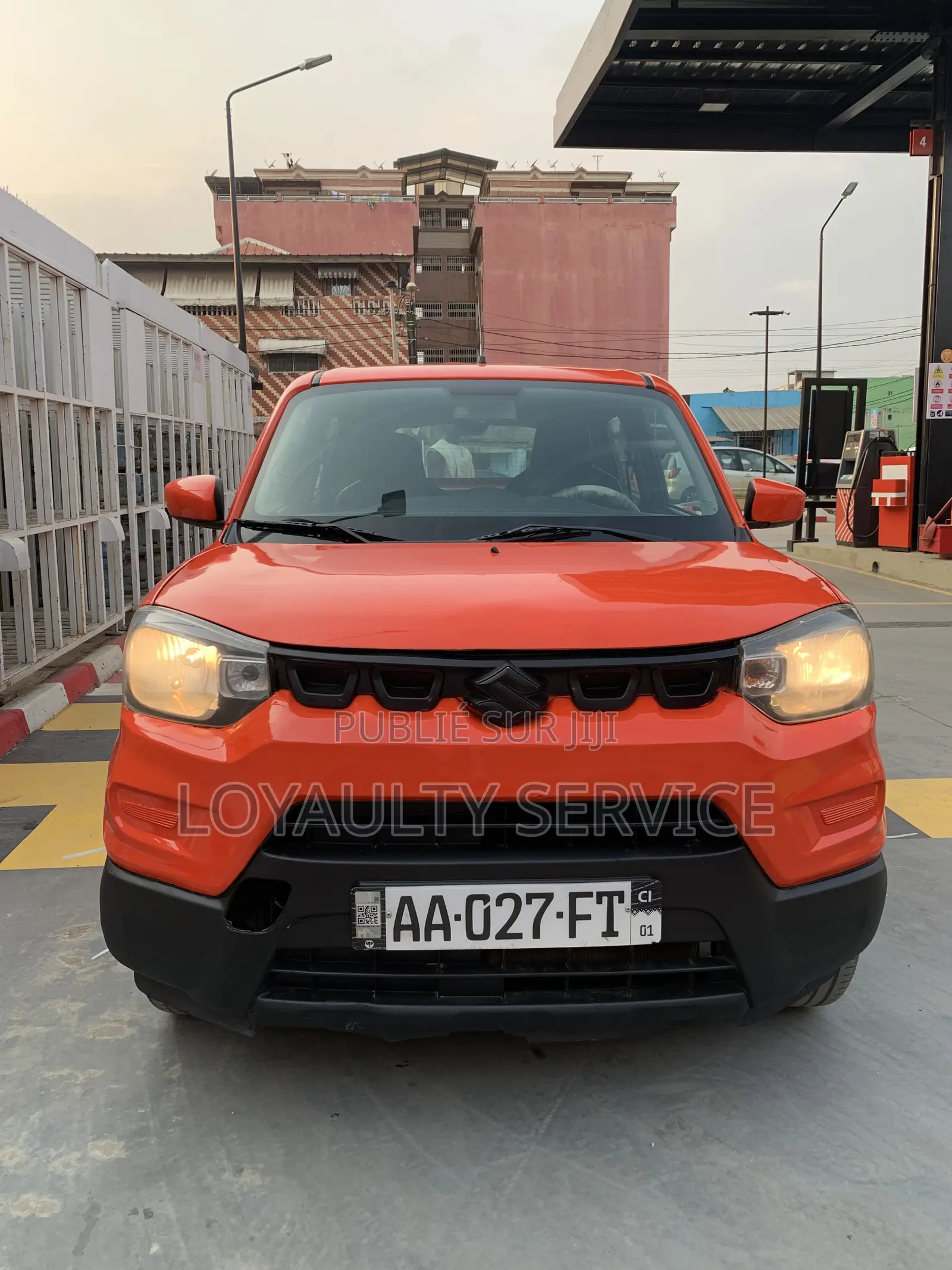 Suzuki S-Presso 2023 Orange