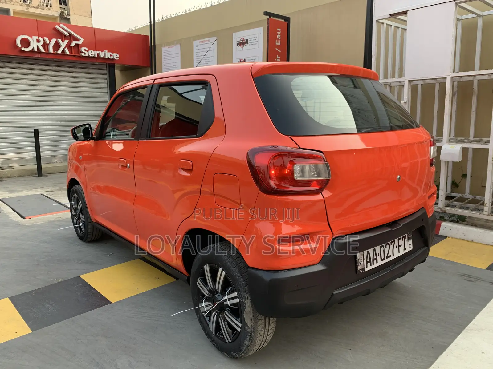 Suzuki S-Presso 2023 Orange