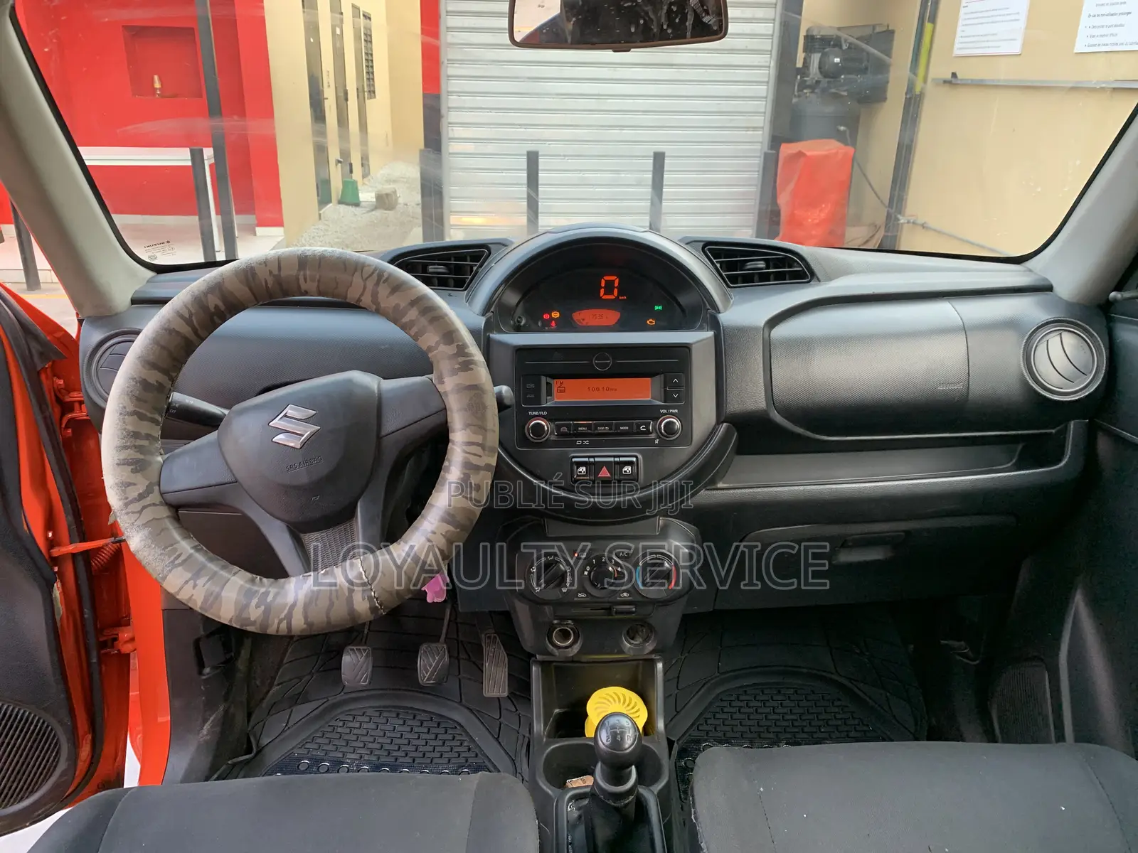 Suzuki S-Presso 2023 Orange