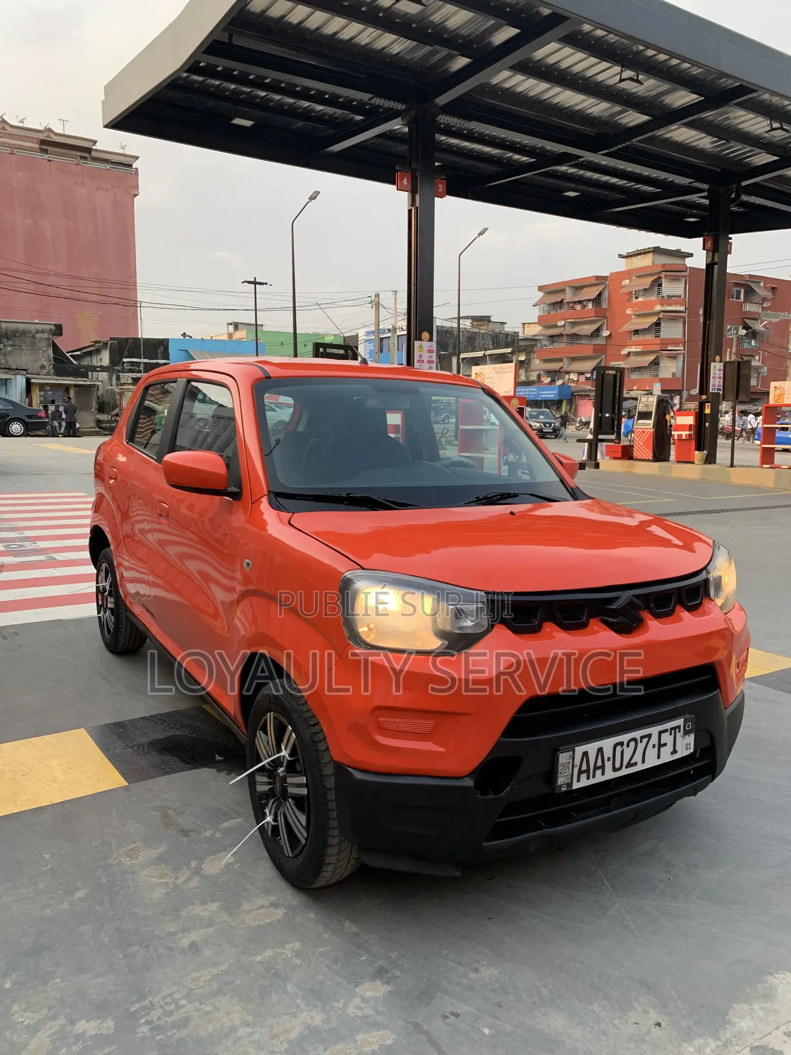 Suzuki S-Presso 2023 Orange