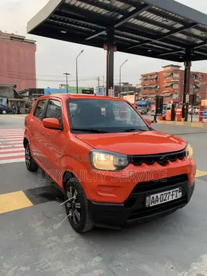 Suzuki S-Presso 2023 Orange