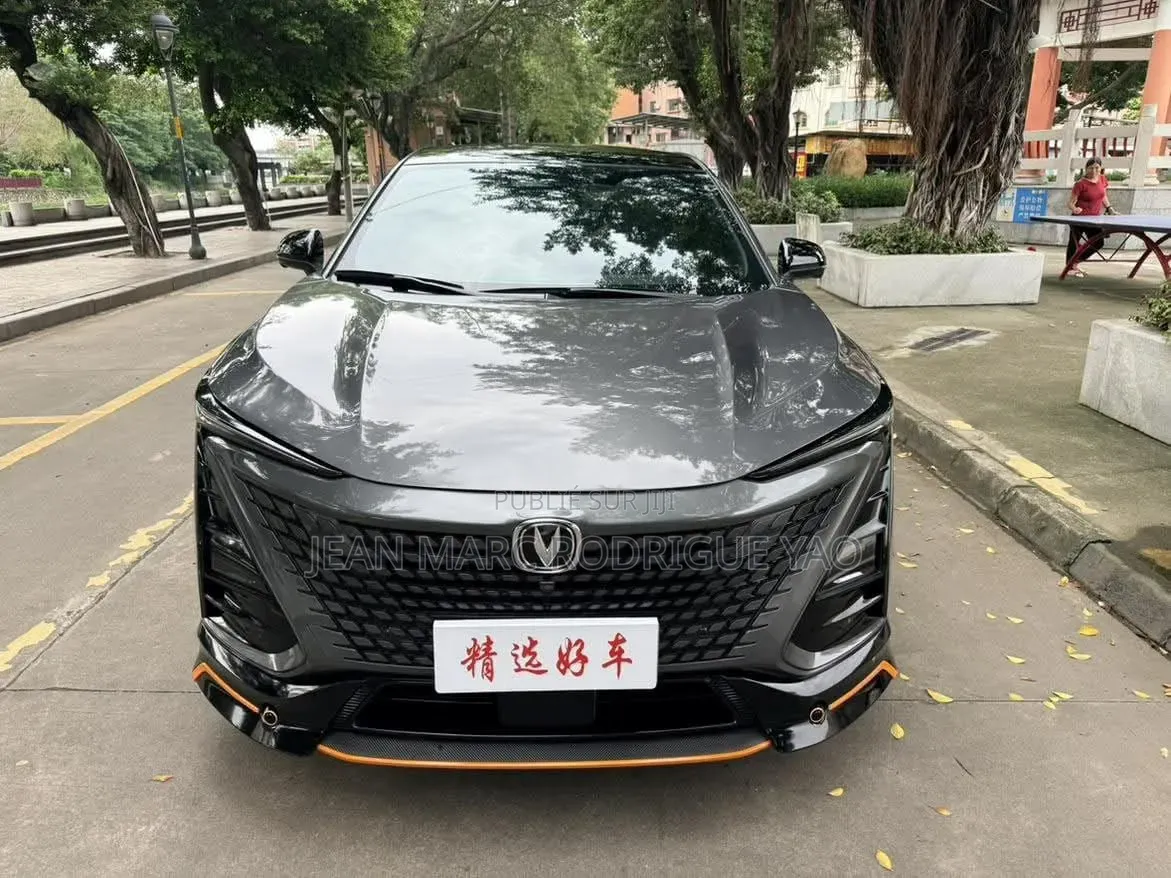 Changan UNI-T 2022 Vert