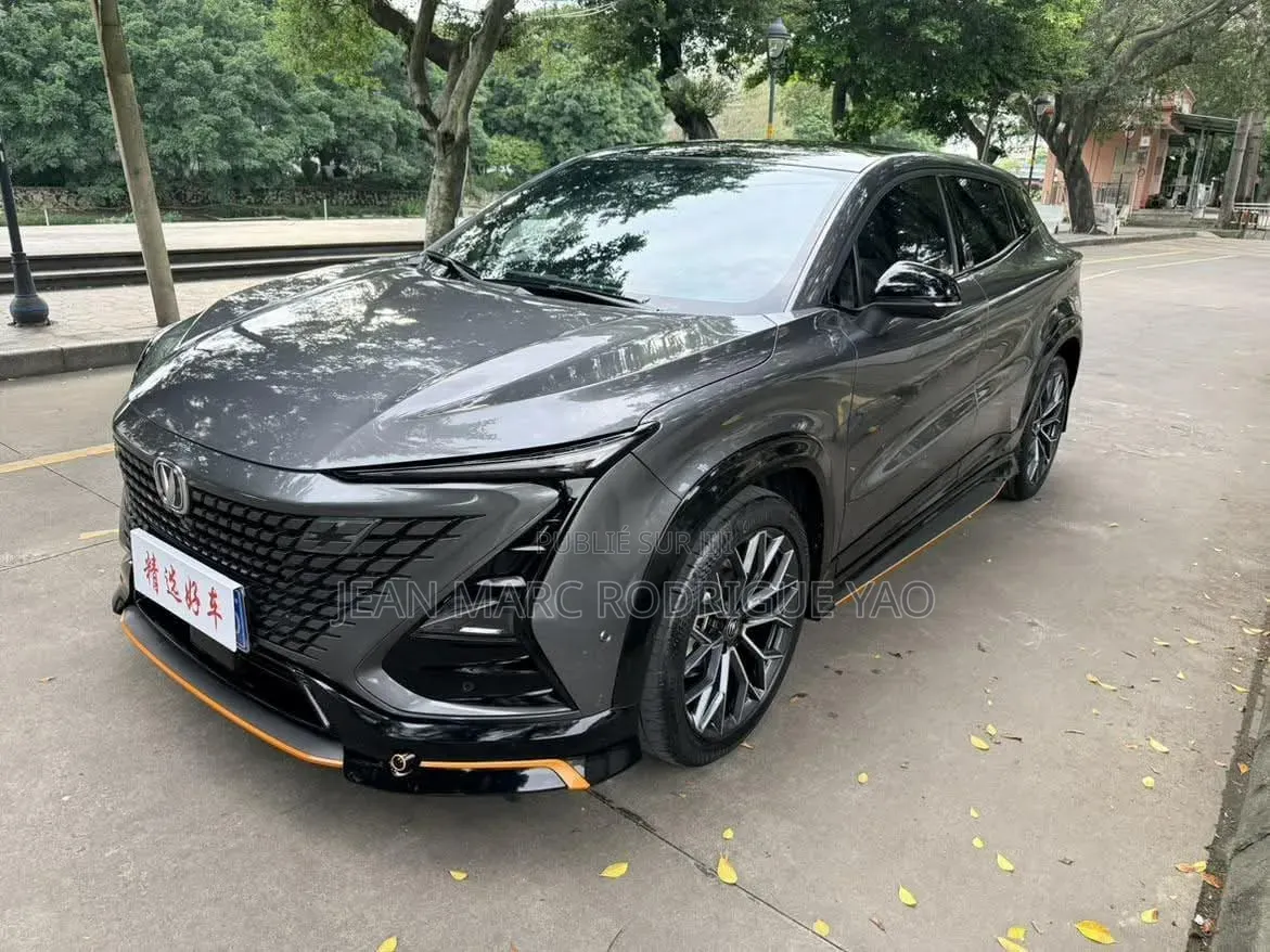 Changan UNI-T 2022 Vert