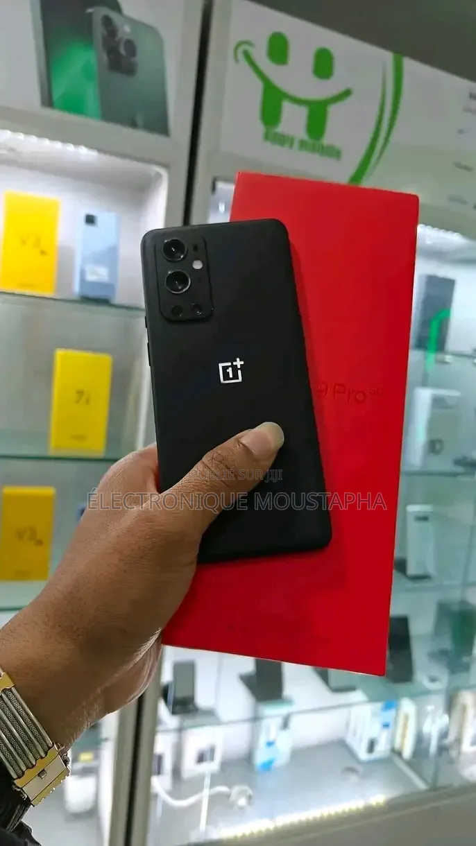 OnePlus 9 Pro 128 GB Noir