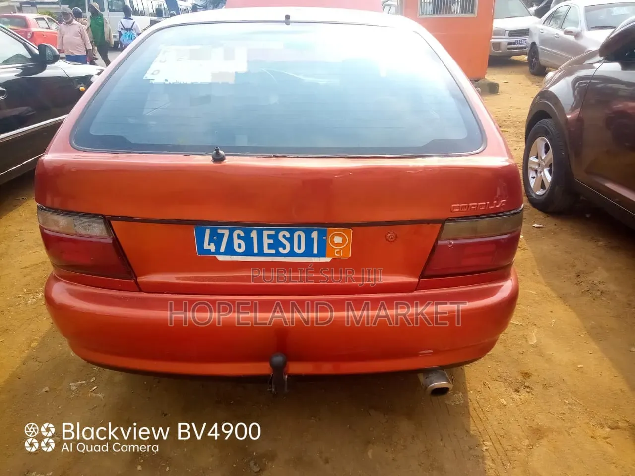 Toyota Echo 2013 Rouge