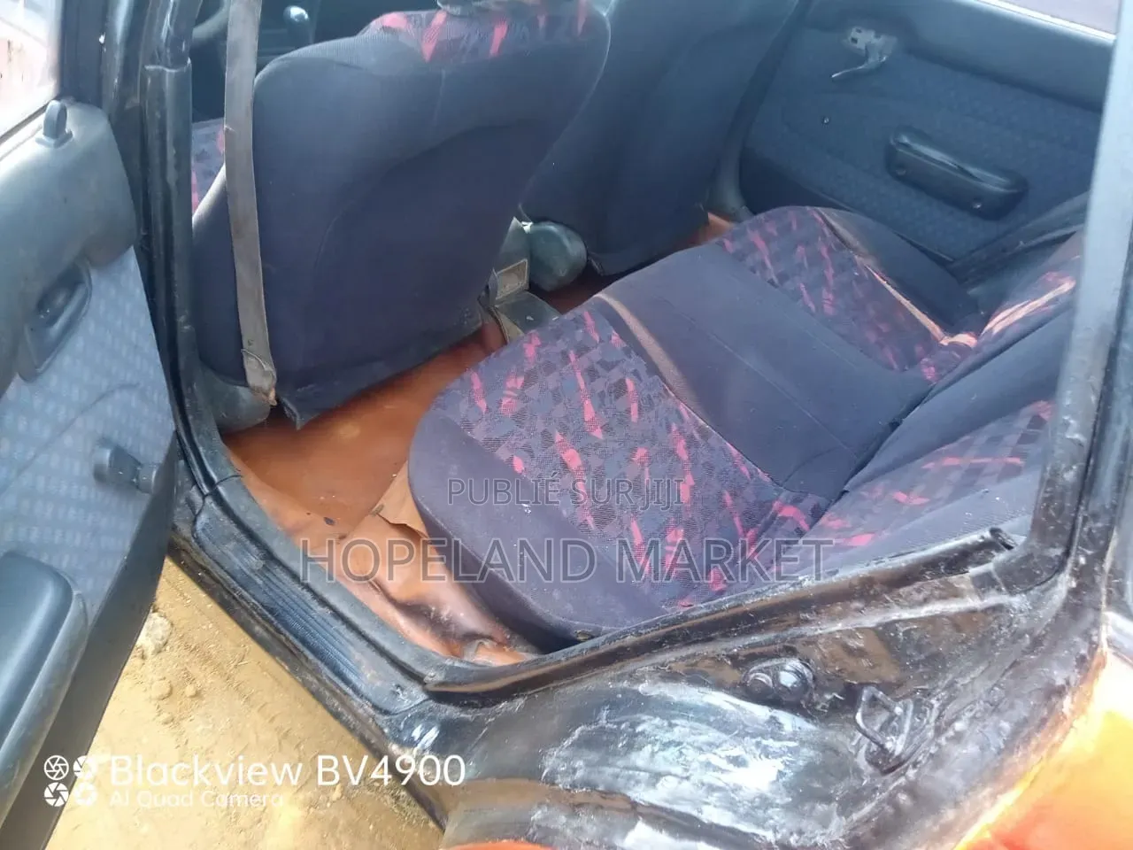 Toyota Echo 2013 Rouge