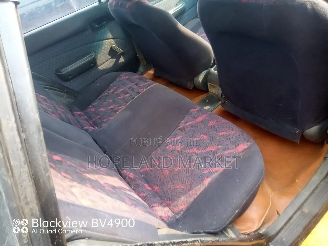 Toyota Echo 2013 Rouge