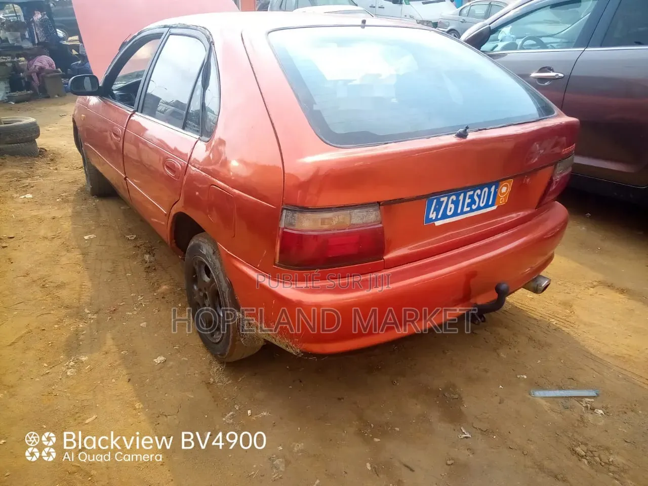 Toyota Echo 2013 Rouge