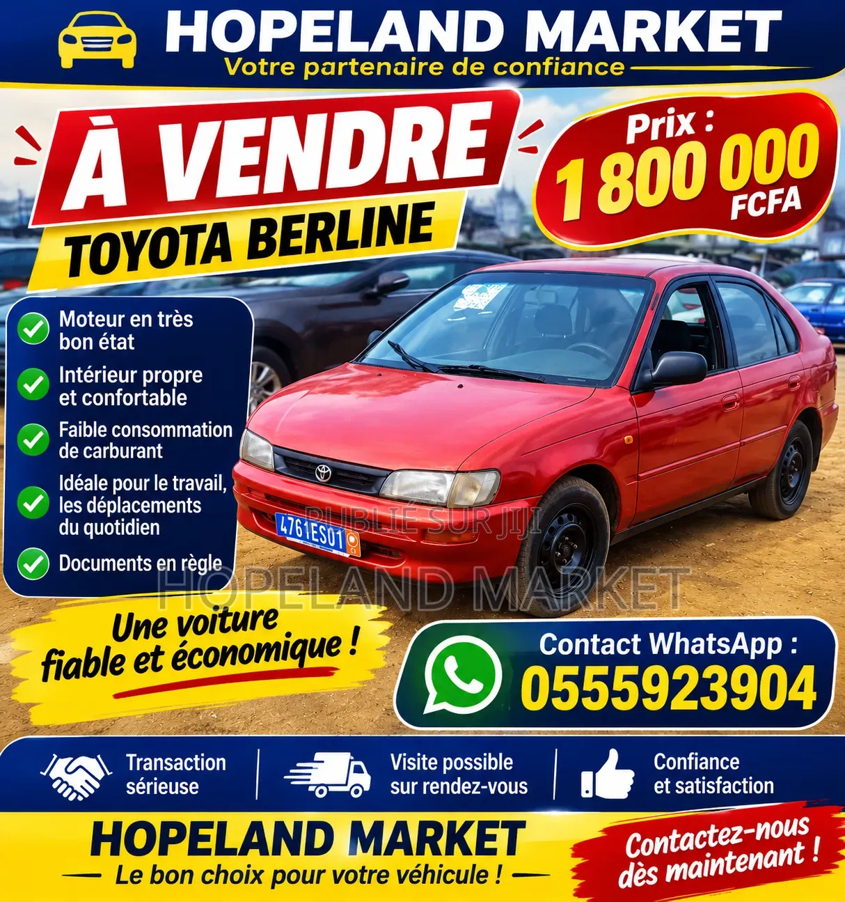Toyota Echo 2013 Rouge