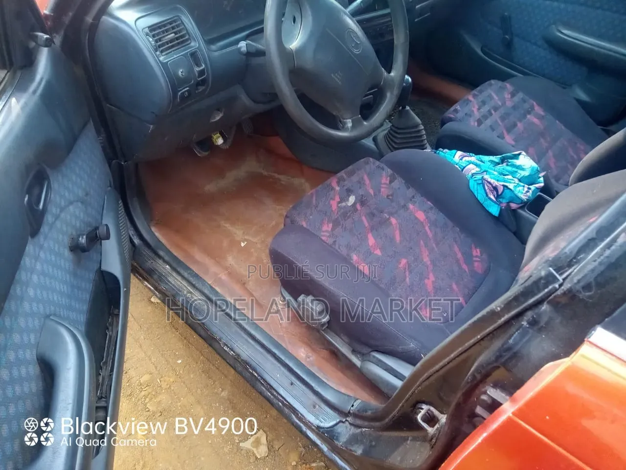 Toyota Echo 2013 Rouge