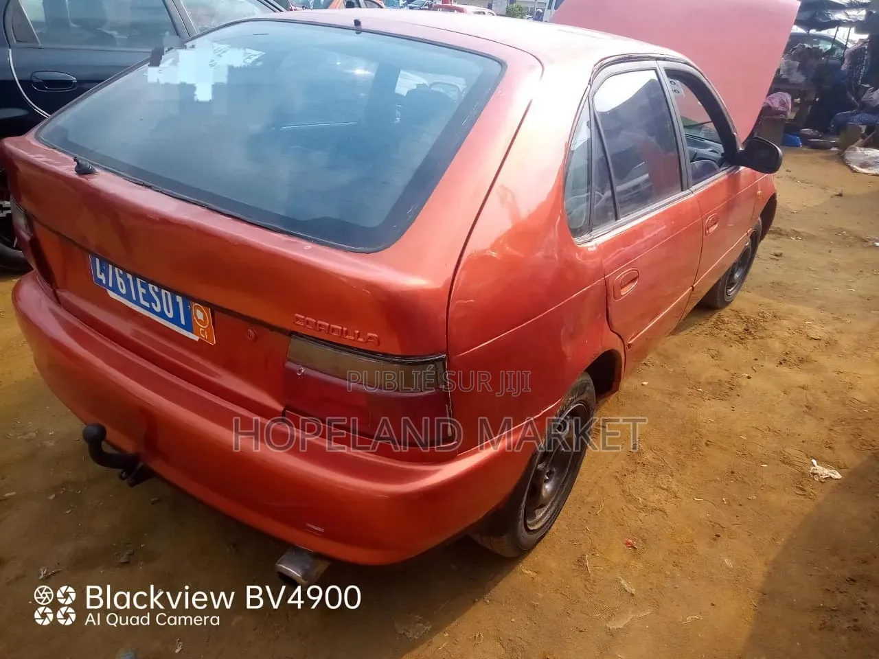 Toyota Echo 2013 Rouge