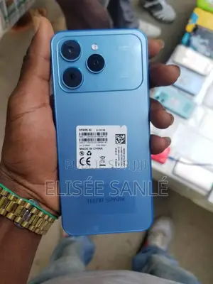 Nouveau Tecno Spark 40 128 GB Bleu
