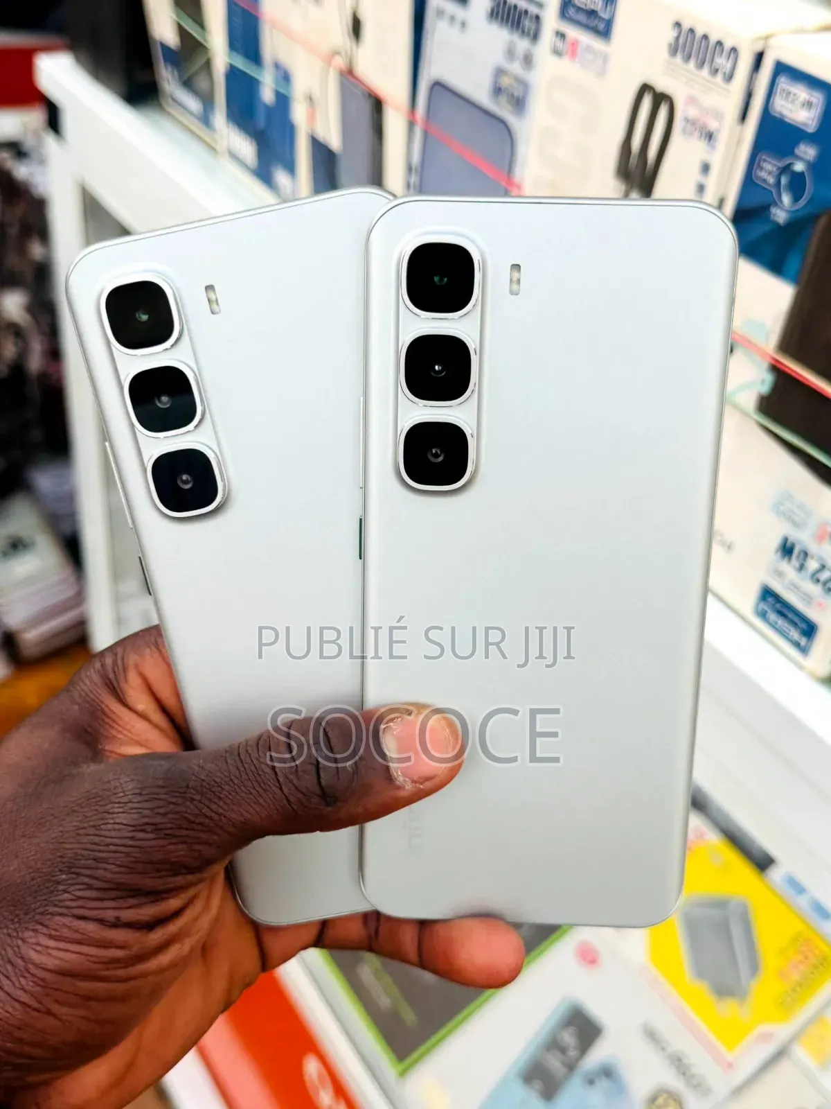 Nouveau Infinix Hot 10 128 GB Blanc