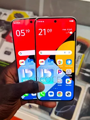 Nouveau Infinix Hot 10 128 GB Blanc
