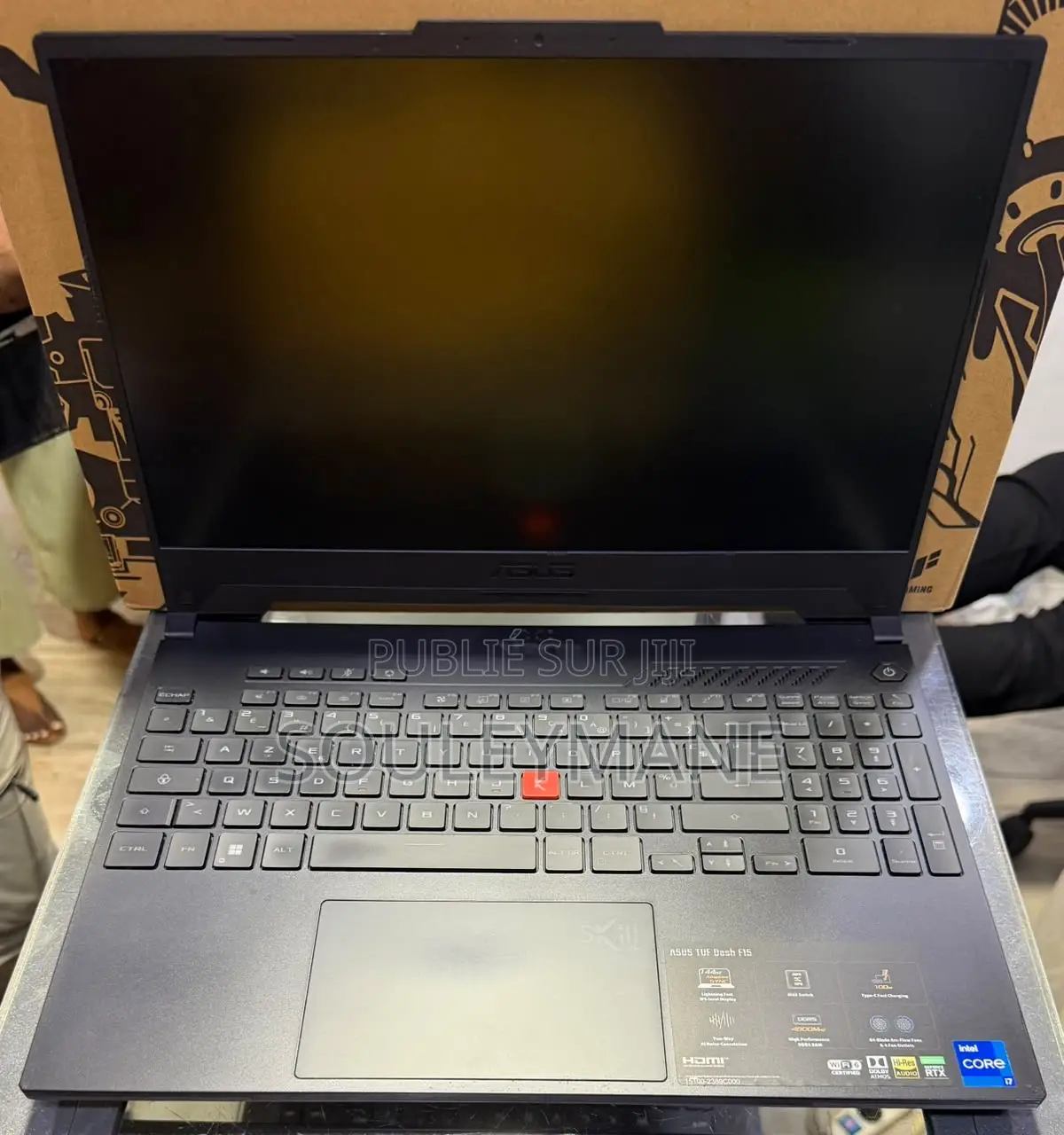 Nouveau Asus TUF Gaming F17 16GB Intel Core i7 SSD 512GB