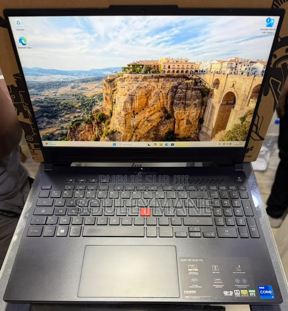 Nouveau Asus TUF Gaming F17 16GB Intel Core i7 SSD 512GB