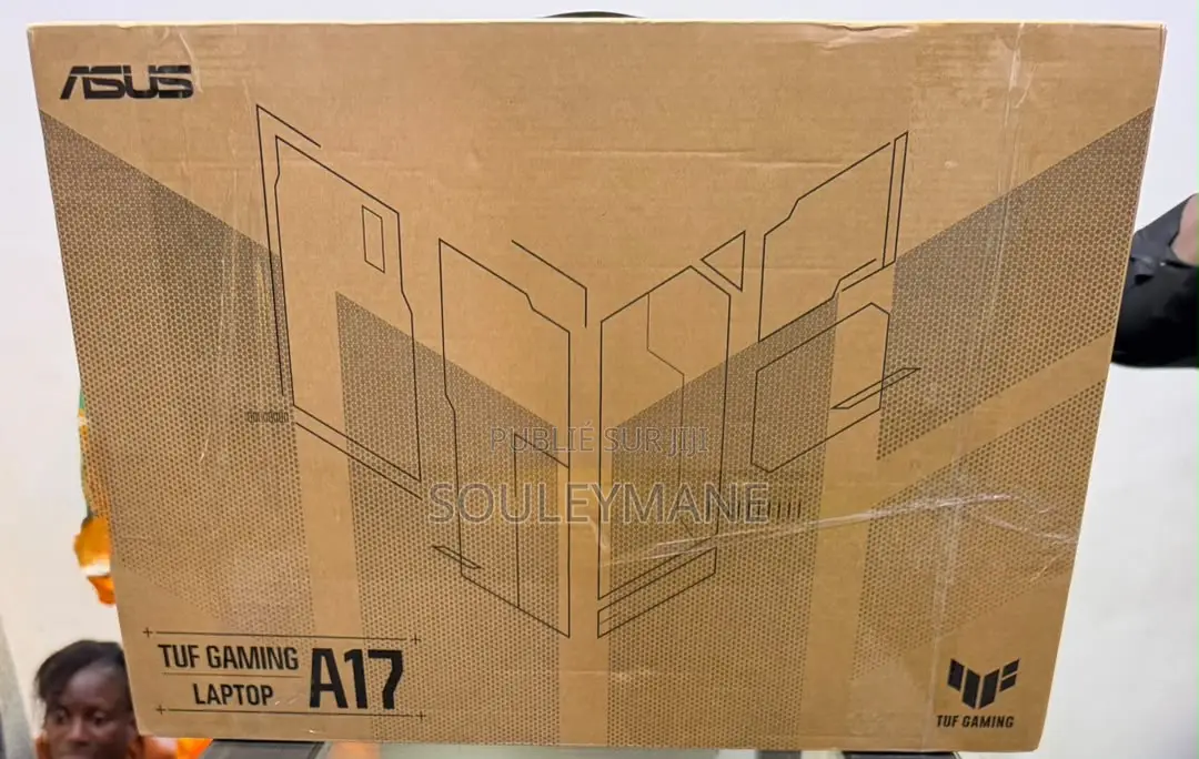 Nouveau Ordinateur portable Asus TUF Gaming A17 16GB AMD Ryzen 5 SSD 1T