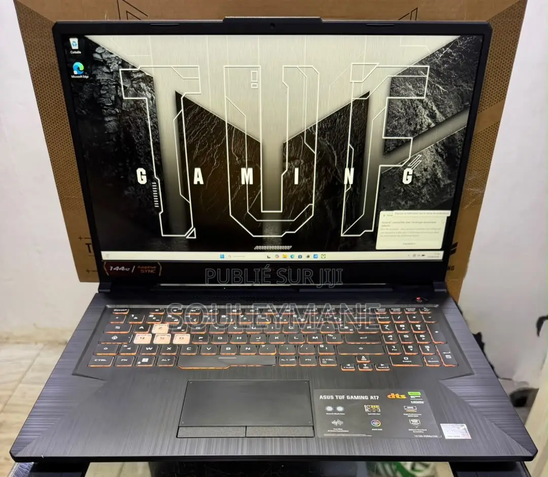 Nouveau Ordinateur portable Asus TUF Gaming A17 16GB AMD Ryzen 5 SSD 1T