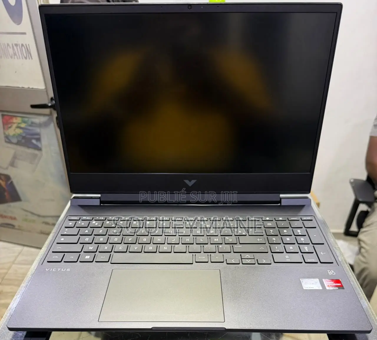 Ordinateur portable HP Victus 15 16GB AMD Ryzen 5 SSD 512GB
