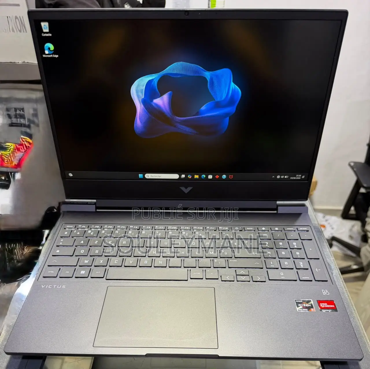 Ordinateur portable HP Victus 15 16GB AMD Ryzen 5 SSD 512GB
