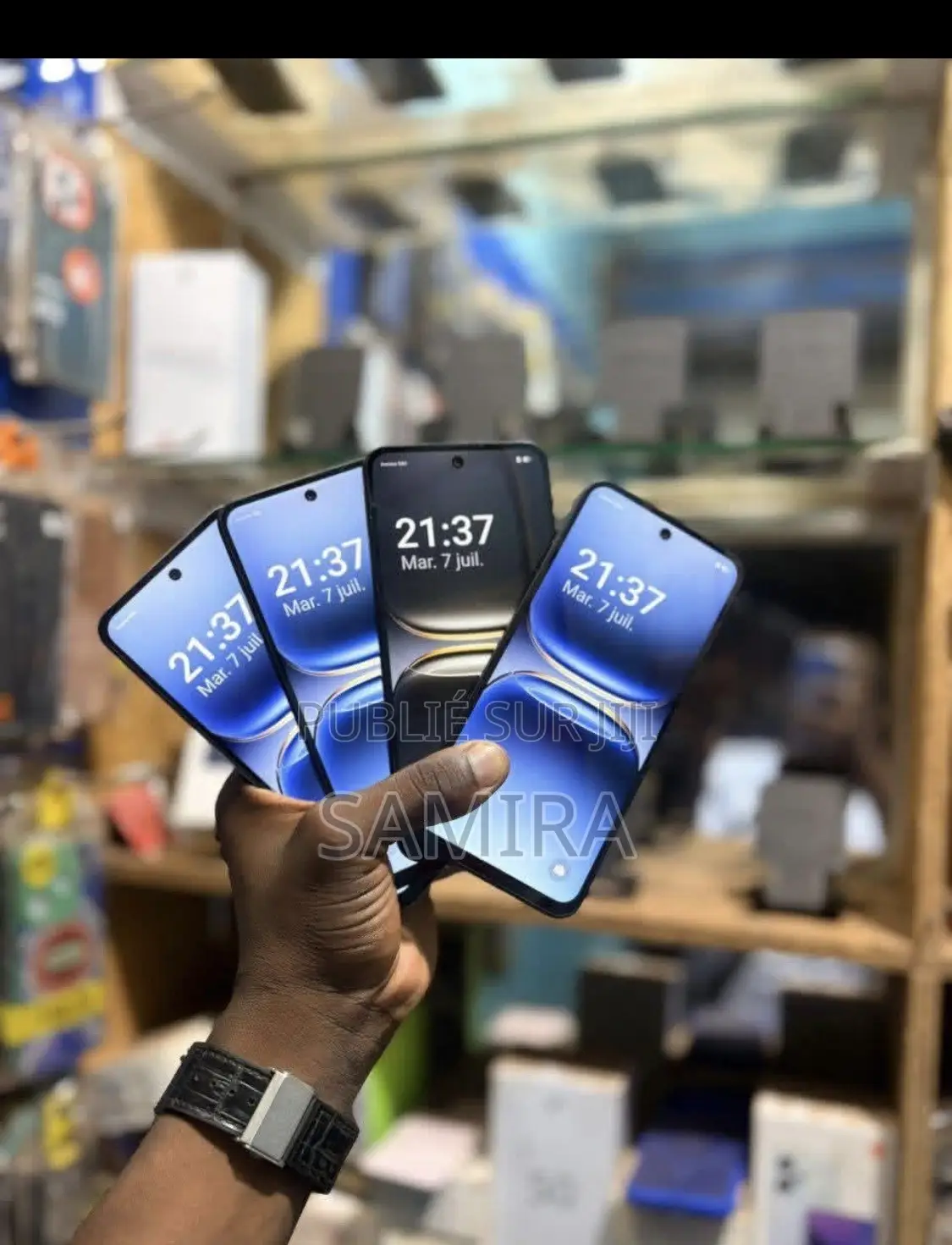 Nouveau Tecno Spark 40 256 GB Blanc