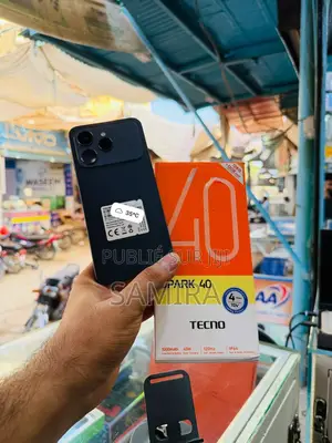 Nouveau Tecno Spark 40 256 GB Blanc