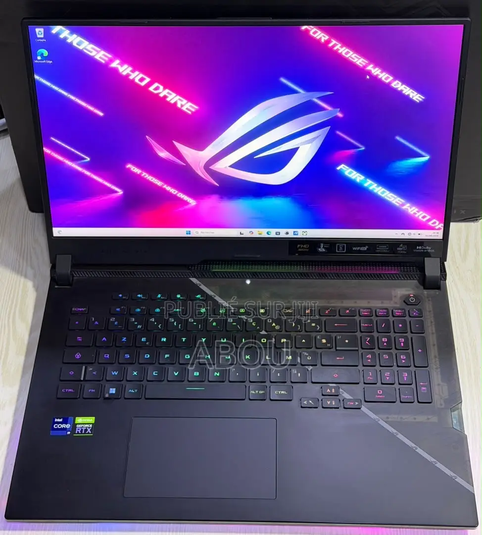 Nouveau Ordinateur portable Asus G56JR 32GB Intel Core i9 SSD 1T