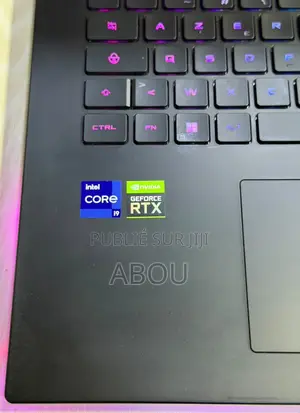 Nouveau Ordinateur portable Asus G56JR 32GB Intel Core i9 SSD 1T