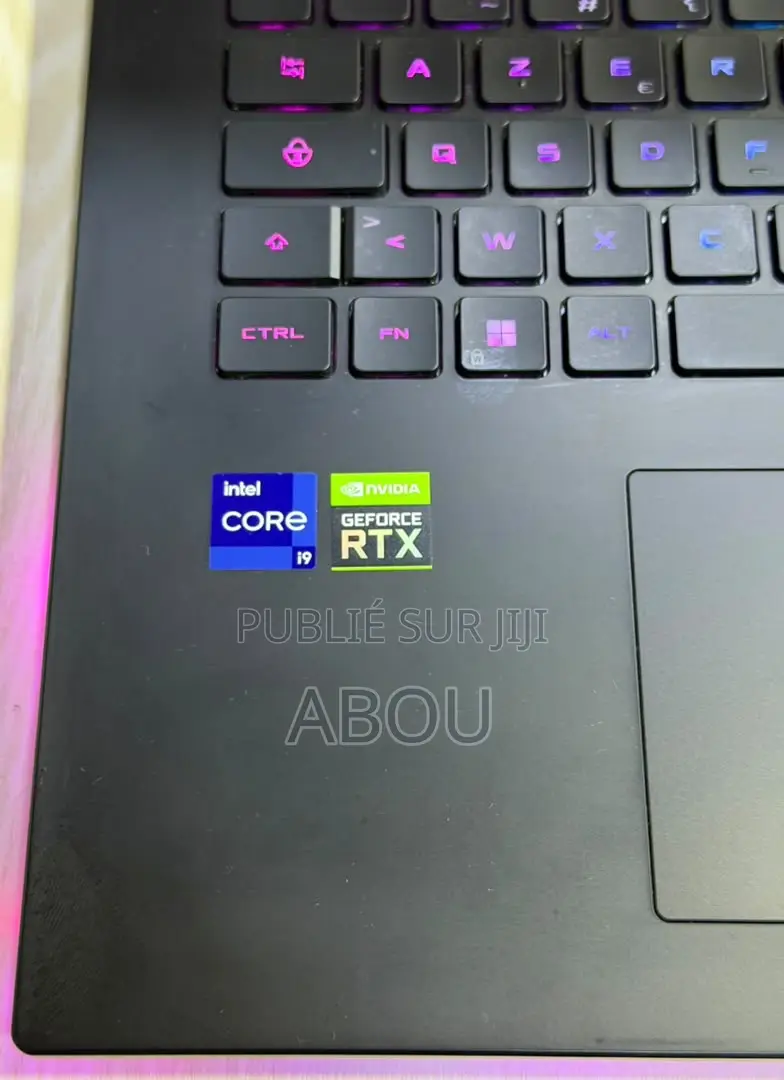 Nouveau Ordinateur portable Asus G56JR 32GB Intel Core i9 SSD 1T