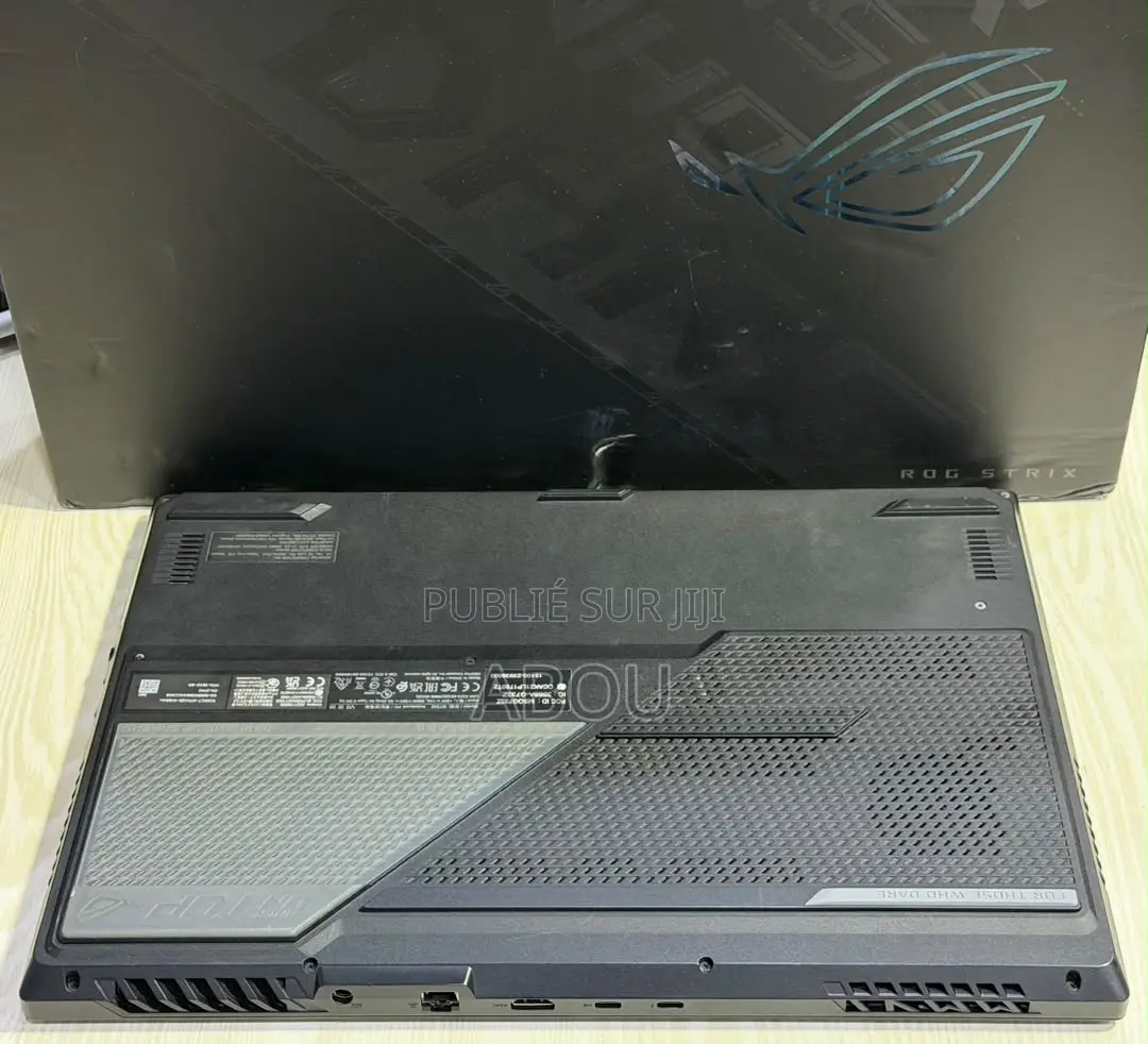 Nouveau Ordinateur portable Asus G56JR 32GB Intel Core i9 SSD 1T