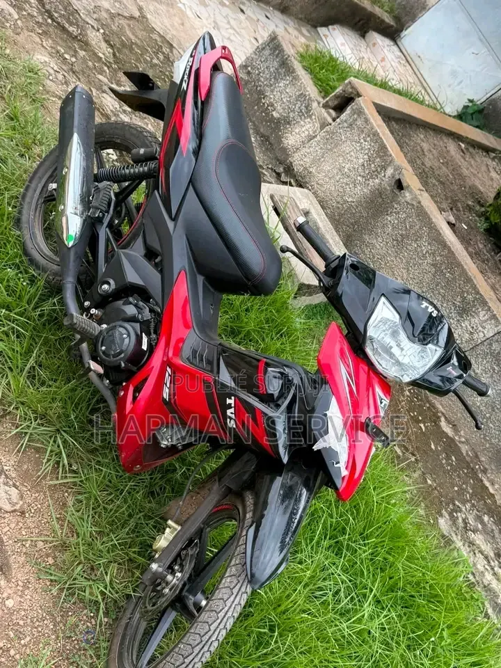 Nouveau TVS Rockz 125 2025 Autre