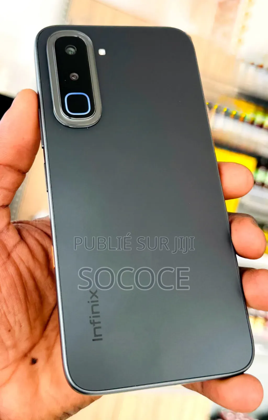 Nouveau Infinix Hot 70 Pro 256 GB Noir