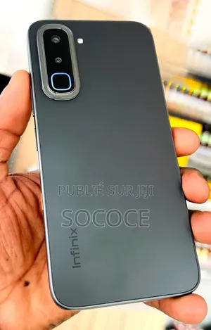 Nouveau Infinix Hot 70 Pro 256 GB Noir