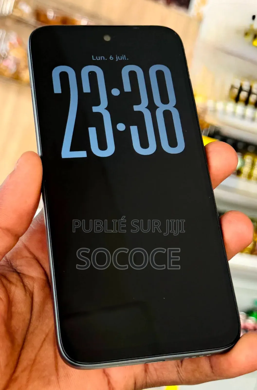 Nouveau Infinix Hot 70 Pro 256 GB Noir