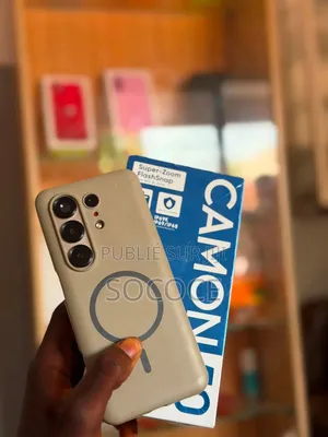 Nouveau Tecno Camon 50 Pro 256 GB Blanc