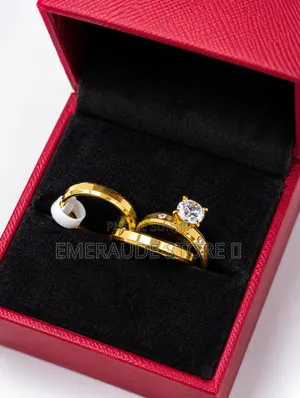 Bague De Fiançailles Et Mariage  Homme Et Femme