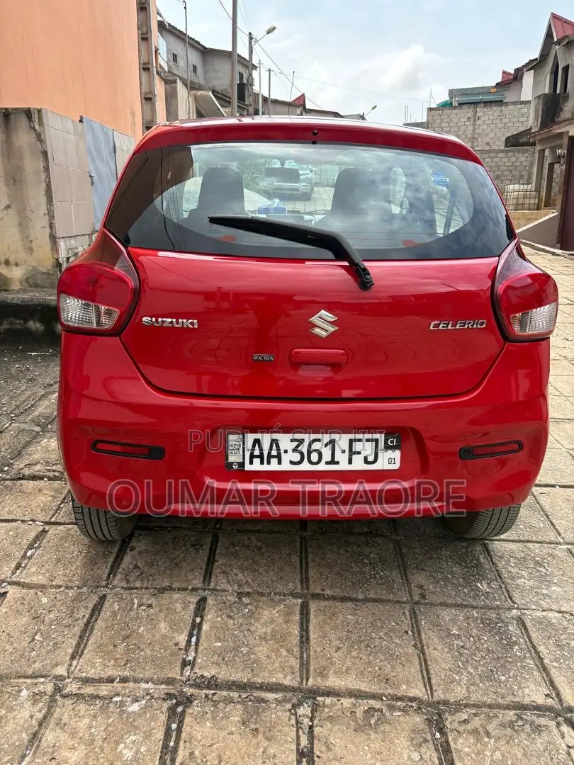 Suzuki Celerio 2024 Rouge