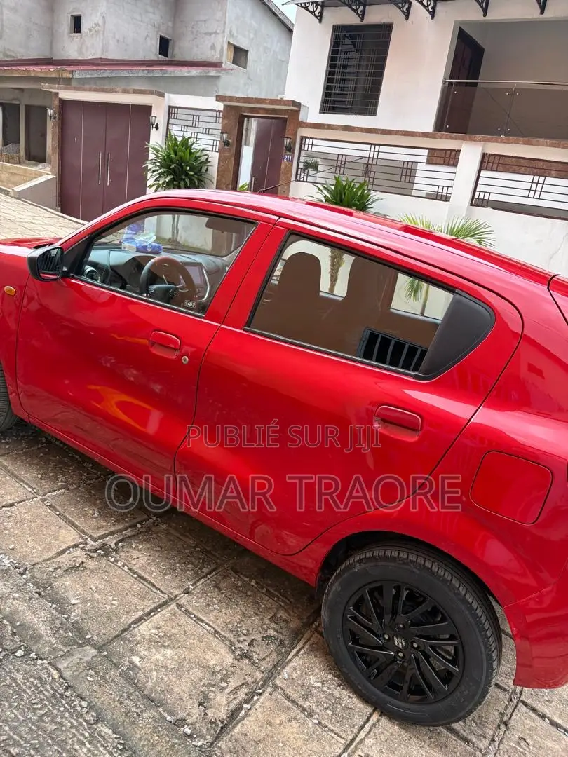 Suzuki Celerio 2024 Rouge
