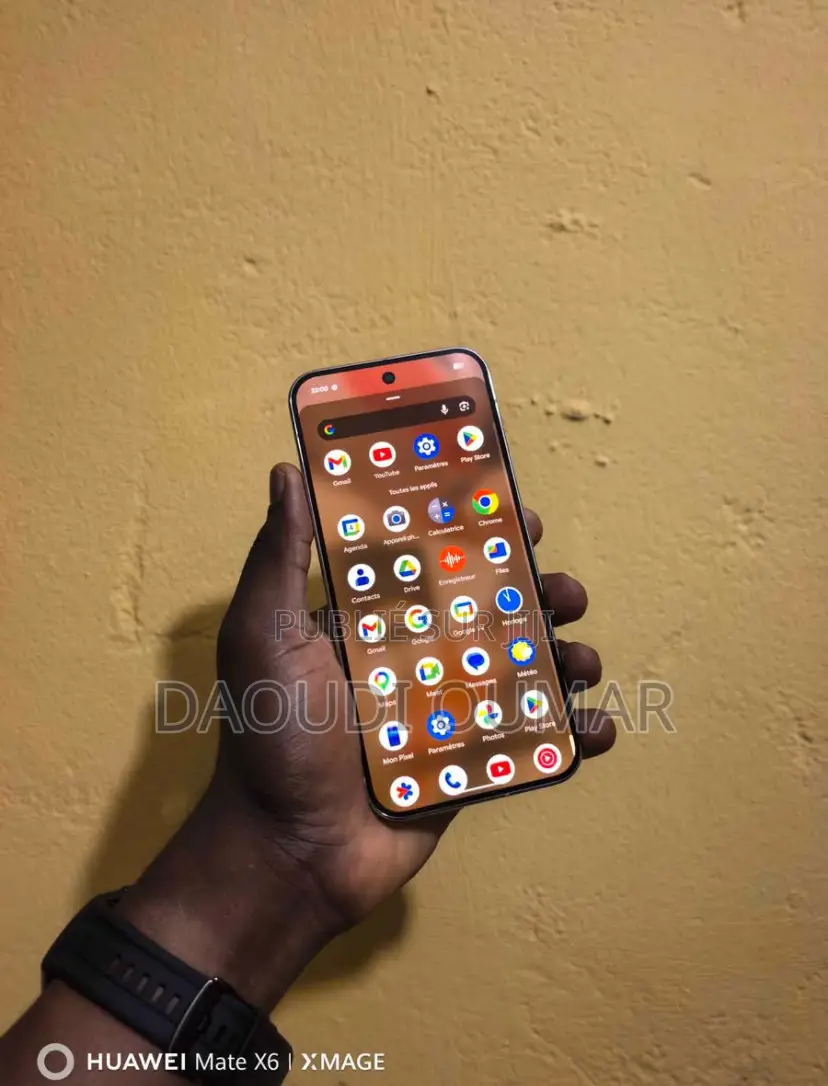 Nouveau Google Pixel 9 Pro 512 GB Blanc