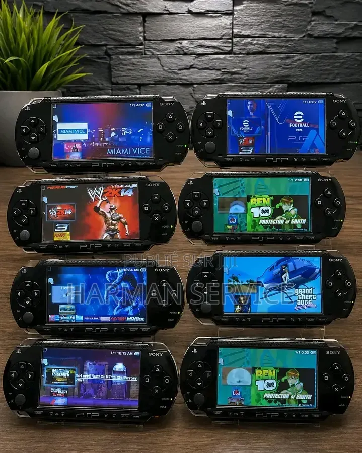 Console De Jeux