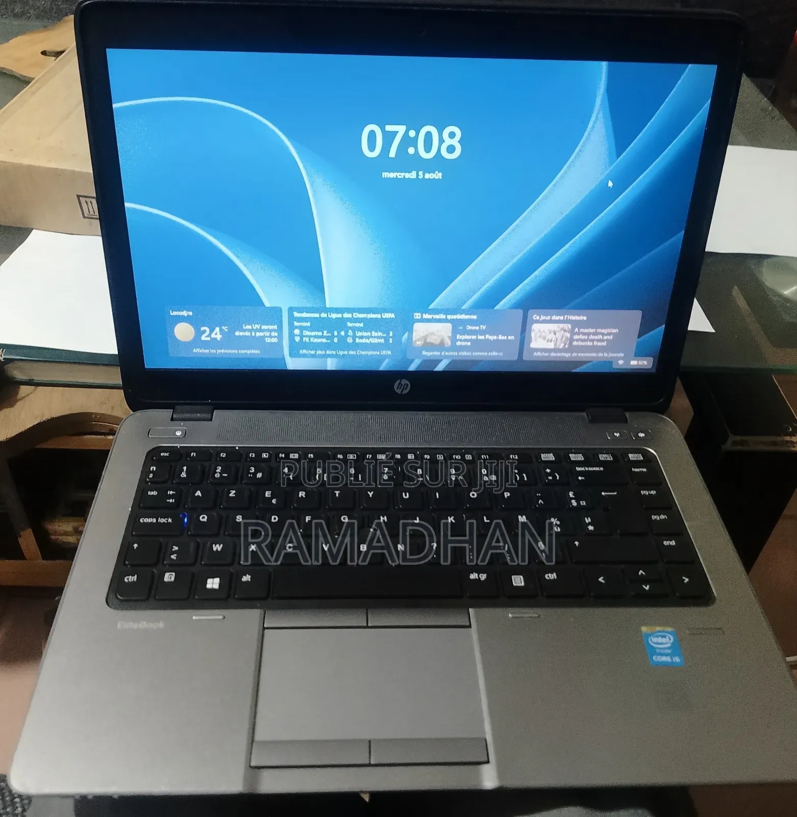 Nouveau HP EliteBook 840 G2 8GB Intel Core i5 SSD 512GB