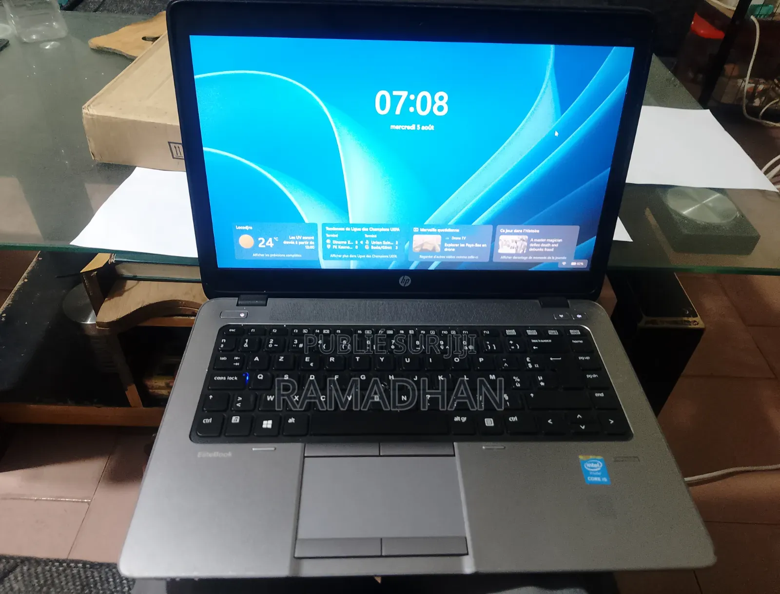 Nouveau HP EliteBook 840 G2 8GB Intel Core i5 SSD 512GB