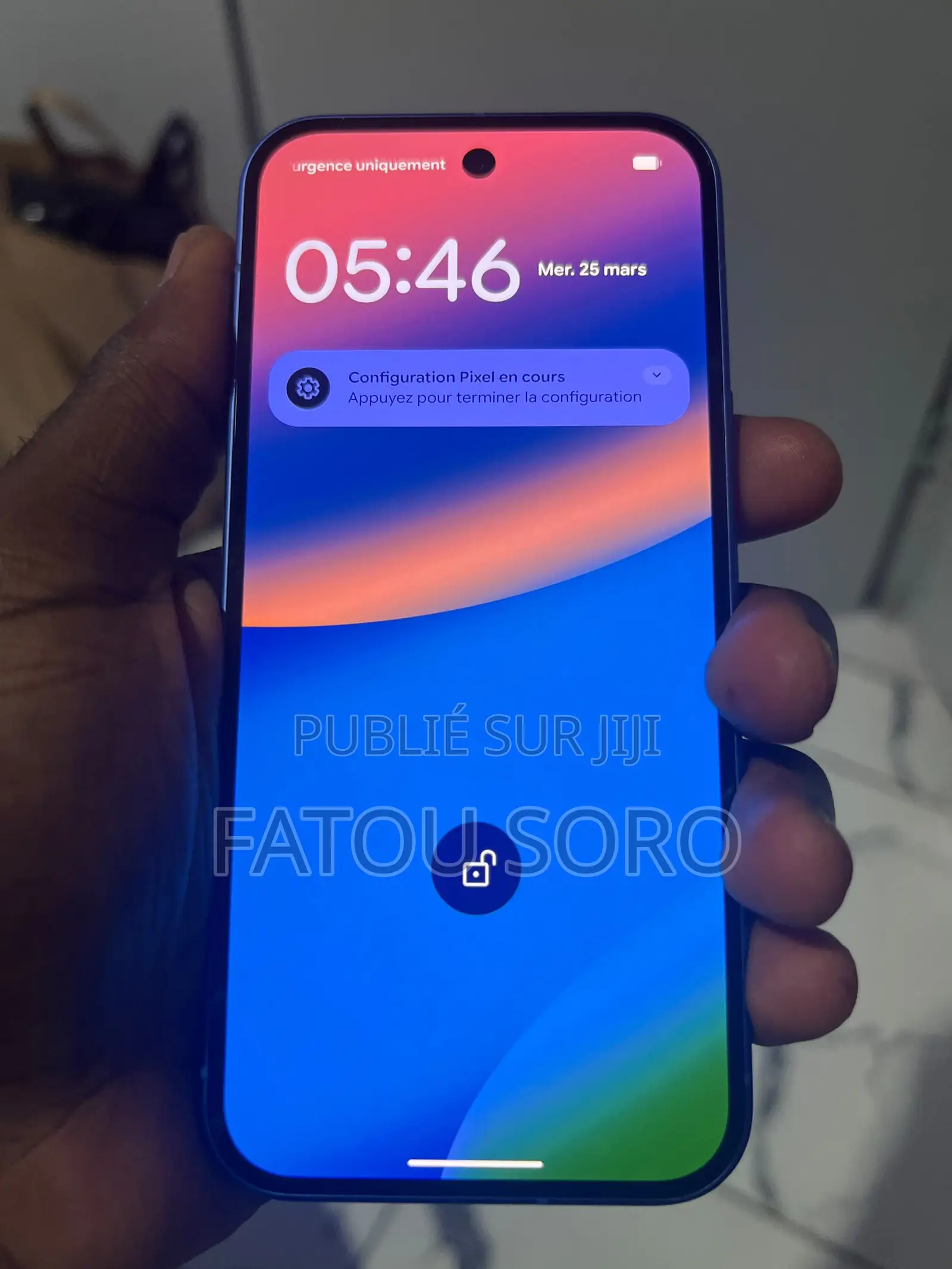 Google Pixel 10 256 GB Bleu