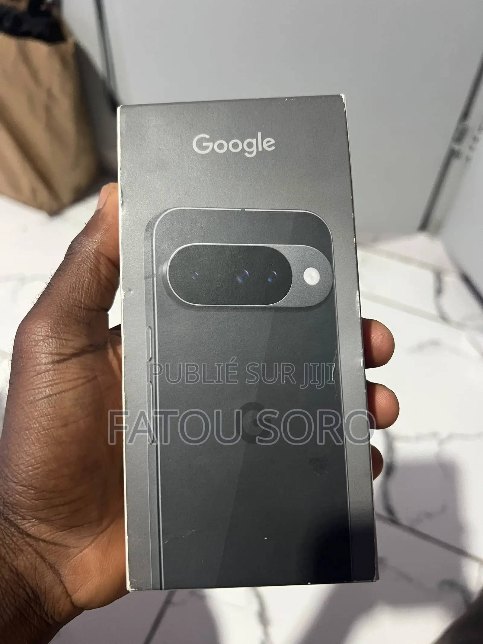 Nouveau Google Pixel 10 256 GB Noir