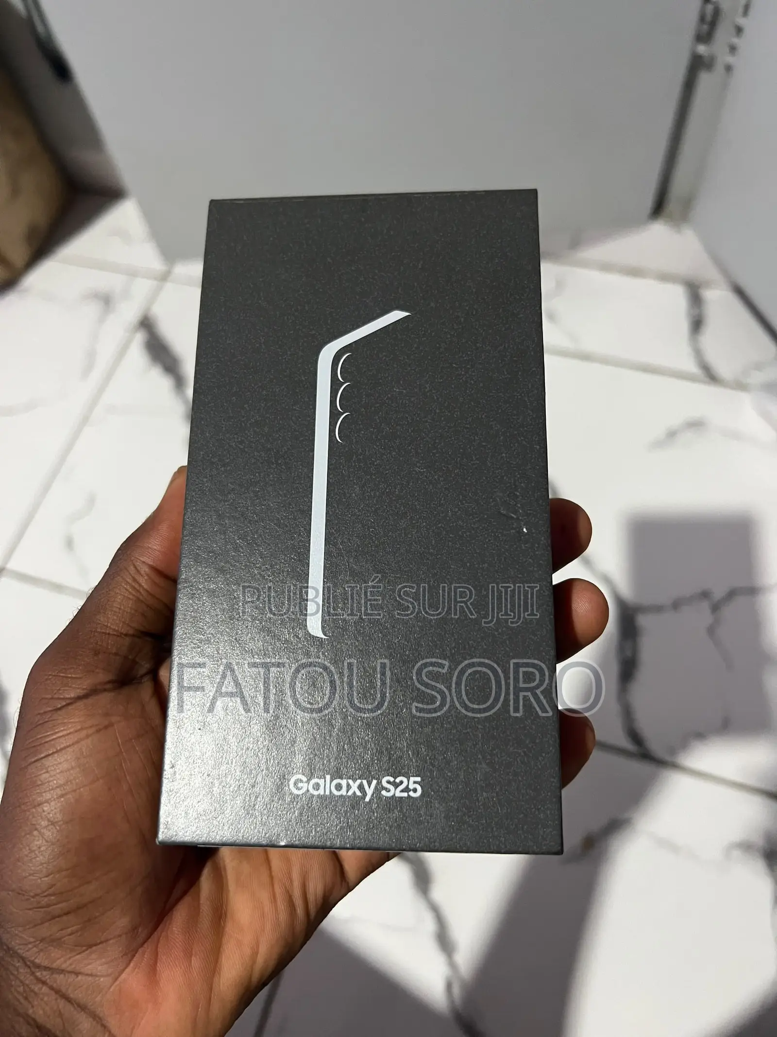 Samsung Galaxy S25 256 GB Noir