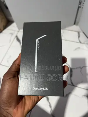 Samsung Galaxy S25 256 GB Noir