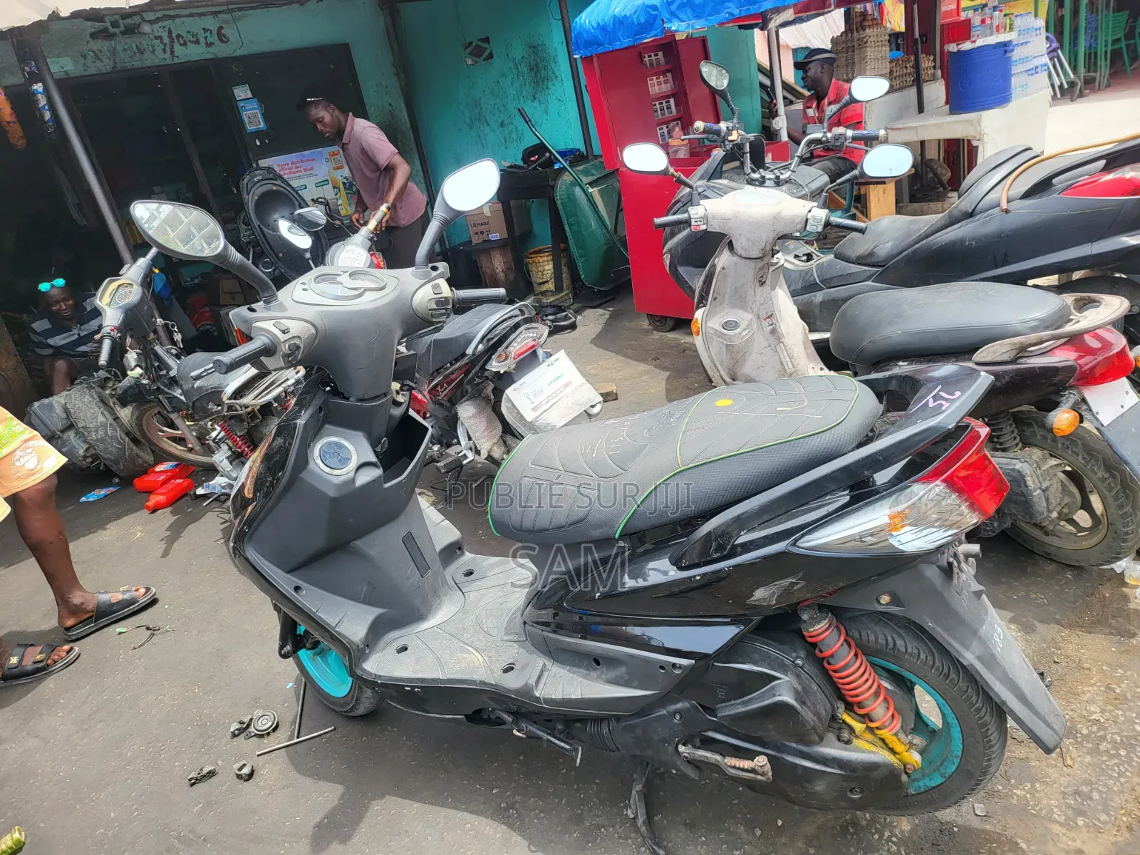 Yamaha Autre 2015 Noir